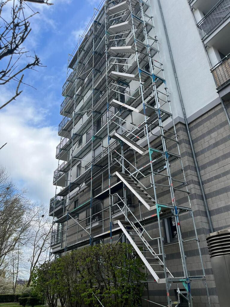 Bilder Stern Gerüstbau