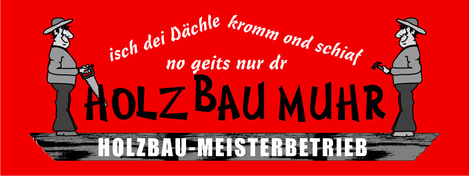 Holzbau Muhr Inhaber Oliver Muhr e.K. Logo
