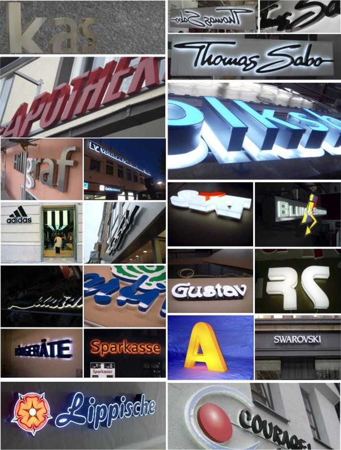 Bilder Schilder + Beschriftungen + Werbetechnik + Fahrzeugbeschriftung HOFFMANN & HOFFMANN