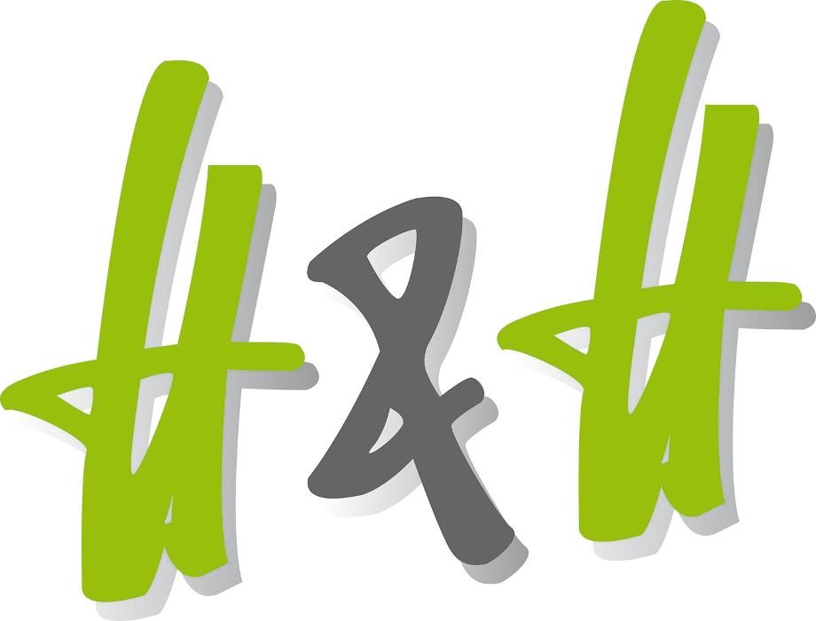Schilder + Beschriftungen + Werbetechnik + Fahrzeugbeschriftung HOFFMANN & HOFFMANN Logo