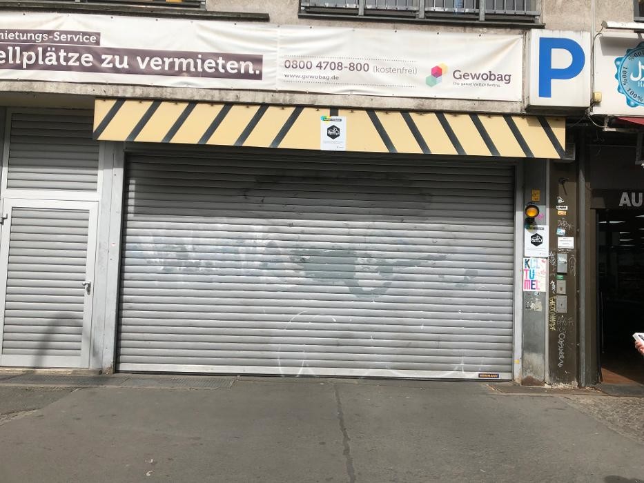 Bilder ampido Parkplatz