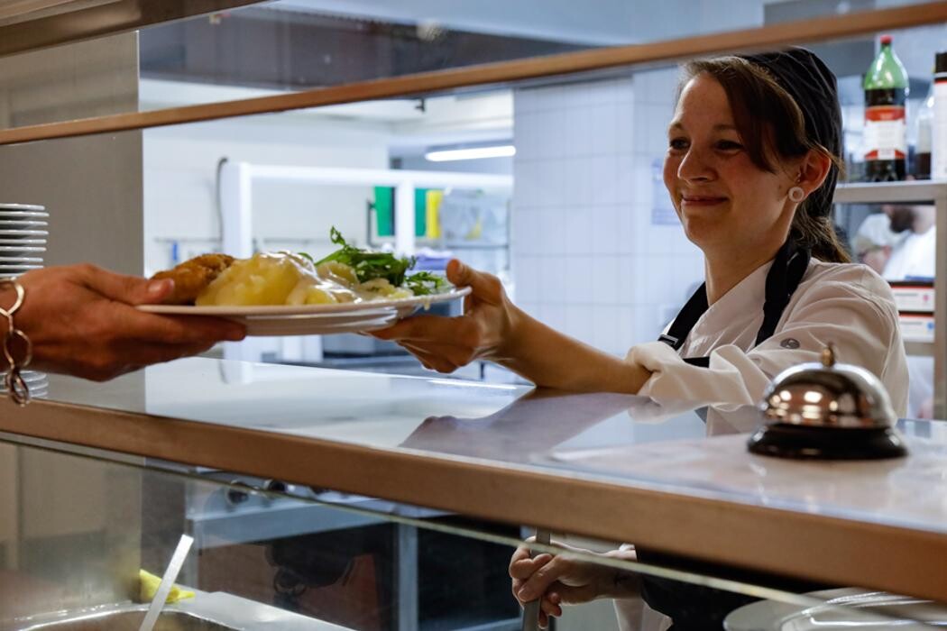 Bilder Mosaik-Kantine Charlottenstraße