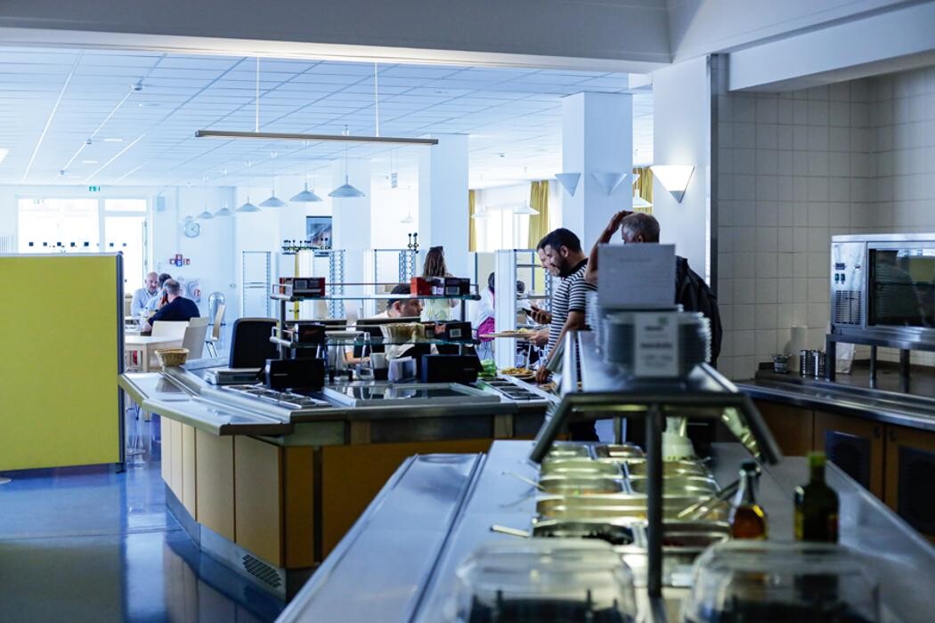 Bilder Mosaik-Kantine Charlottenstraße