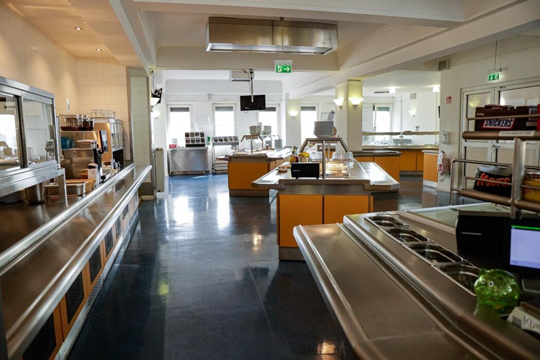 Bilder Mosaik-Kantine Charlottenstraße