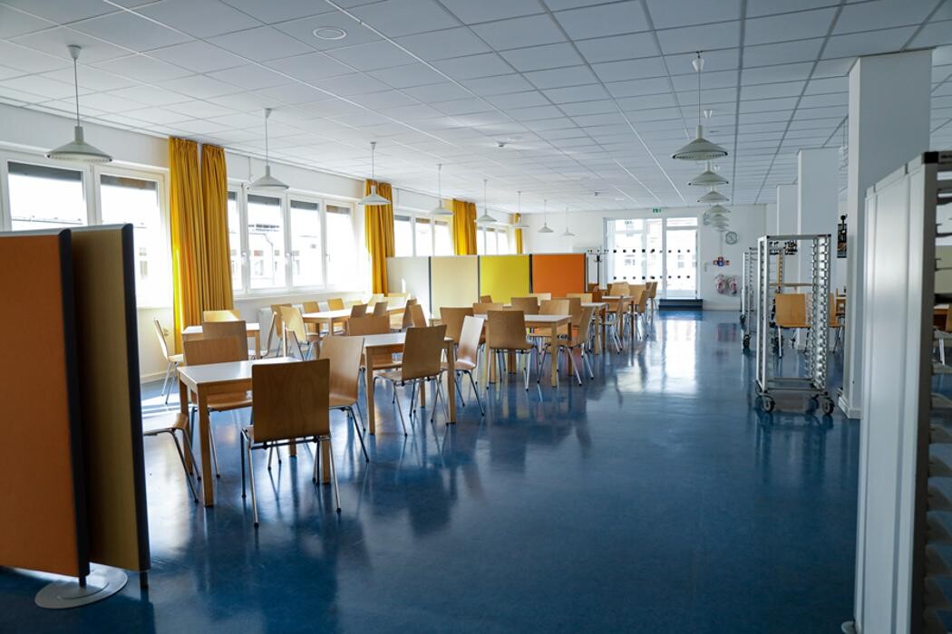 Bilder Mosaik-Kantine Charlottenstraße
