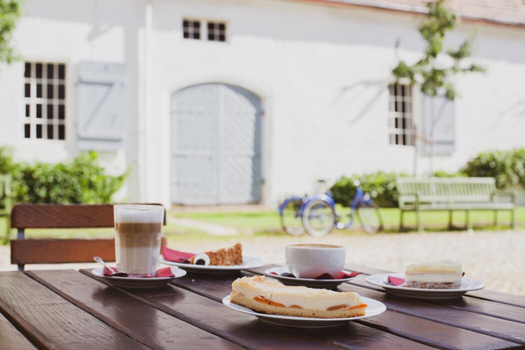 Bilder Café Jagdschloss Grunewald