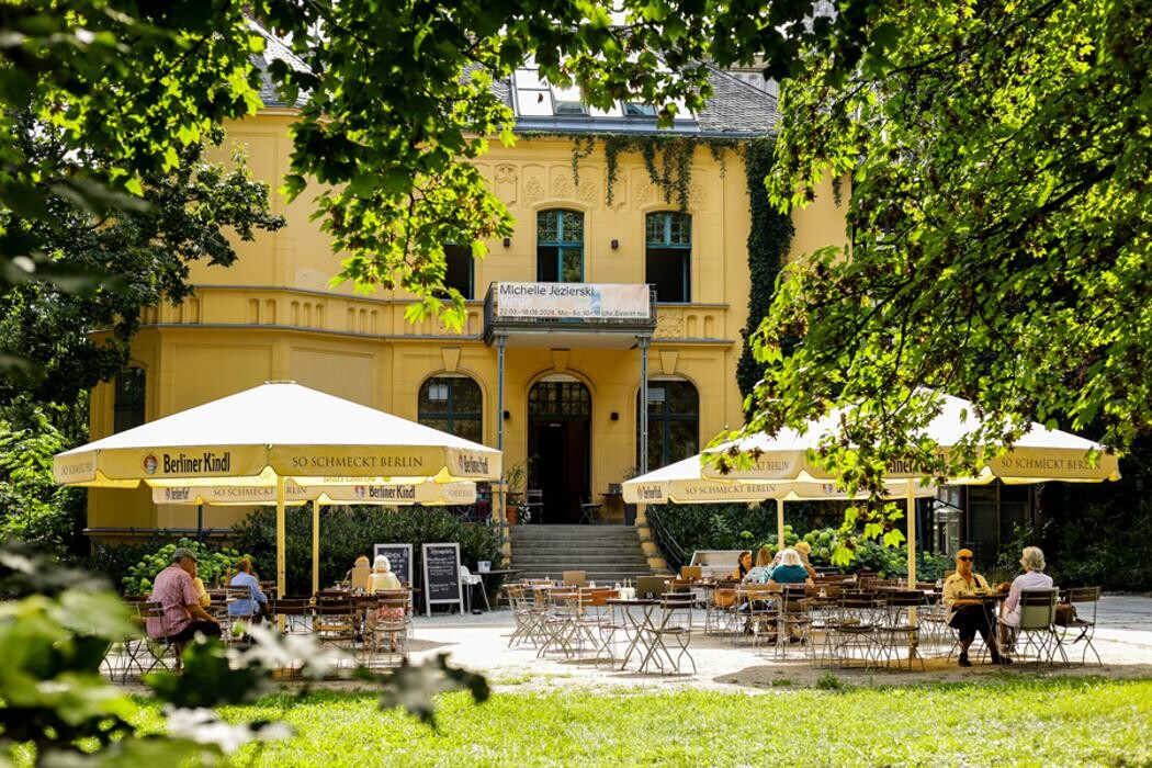 Bilder Café Schwartzsche Villa