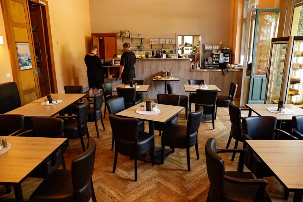 Bilder Café Schwartzsche Villa