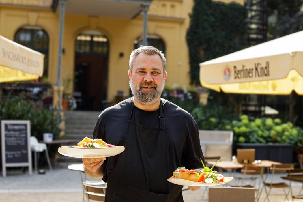 Bilder Café Schwartzsche Villa