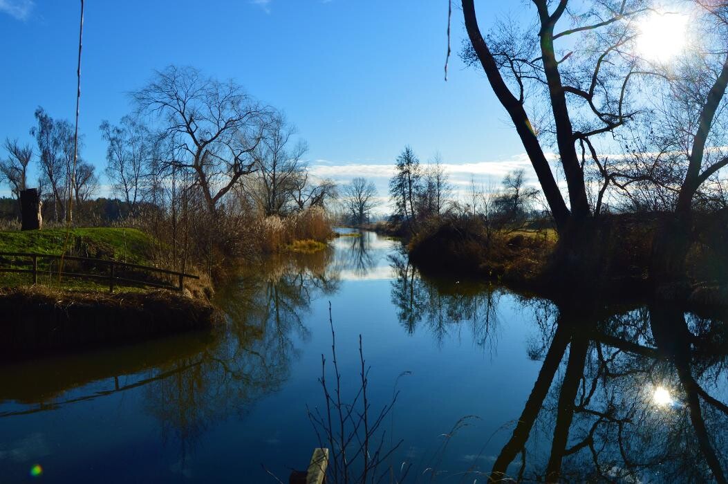 Bilder Mickys Parkidylle im Kleinen Spreewald Wahrenbrück