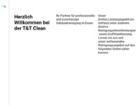 Screenshot for https://www.tt-clean.de