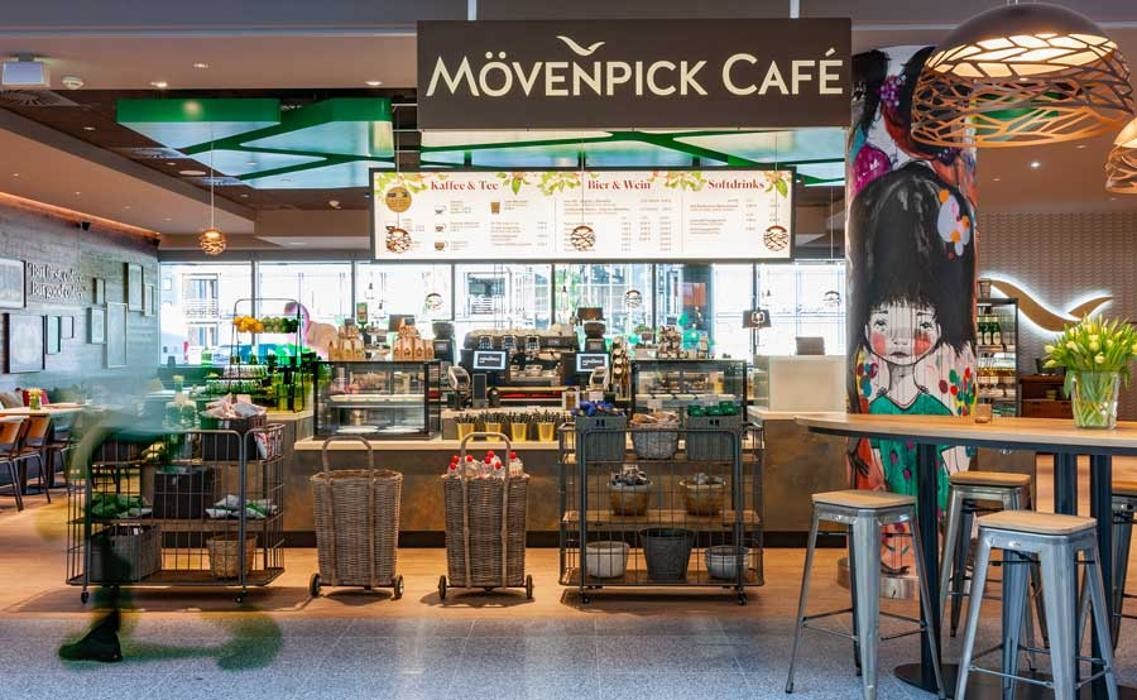 Bilder Mövenpick Café Hannover Airport Terminal C