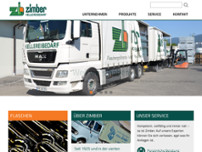 Zimber GmbH & Co. KG website screenshot