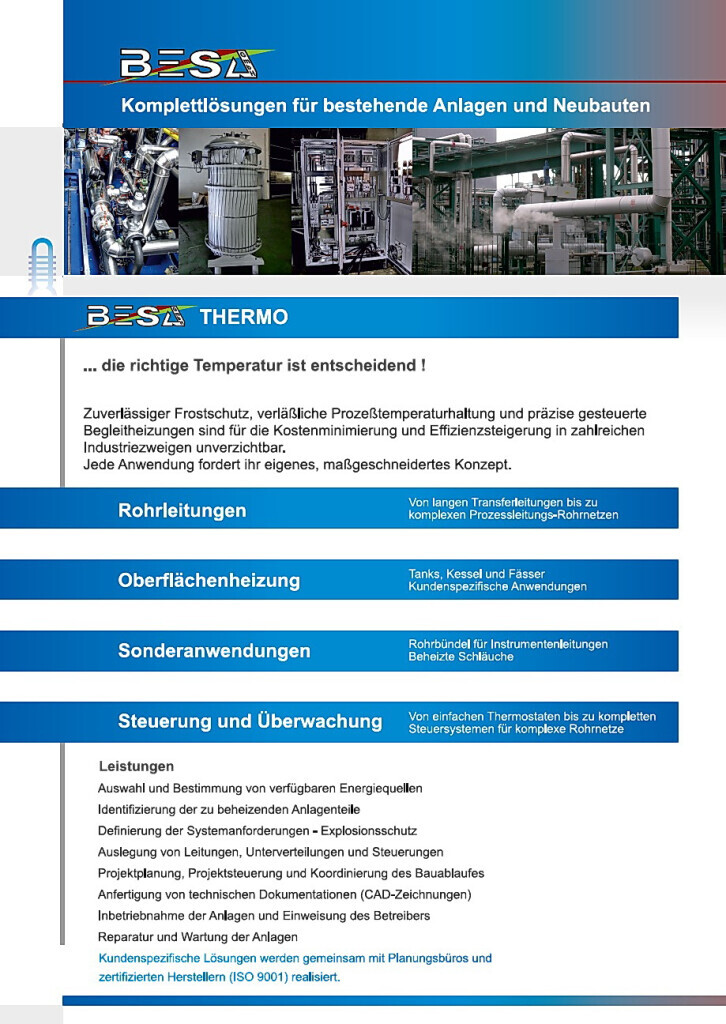 Bilder BESA Gmbh