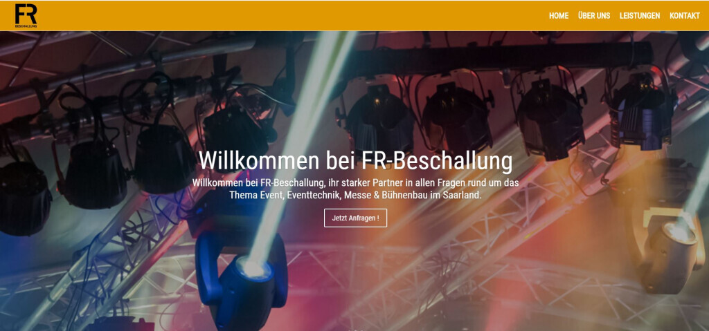 Bilder FR-Beschallung