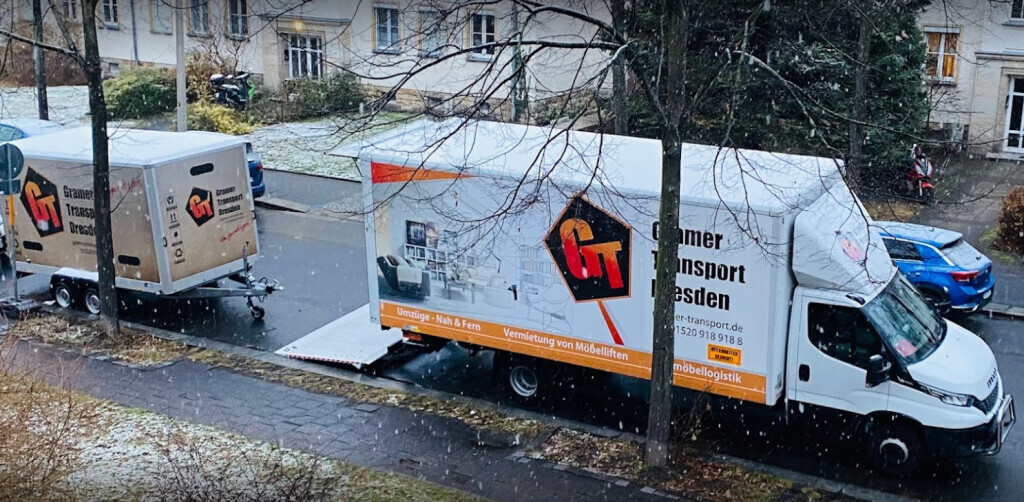 Bilder Gramer Transport Umzüge