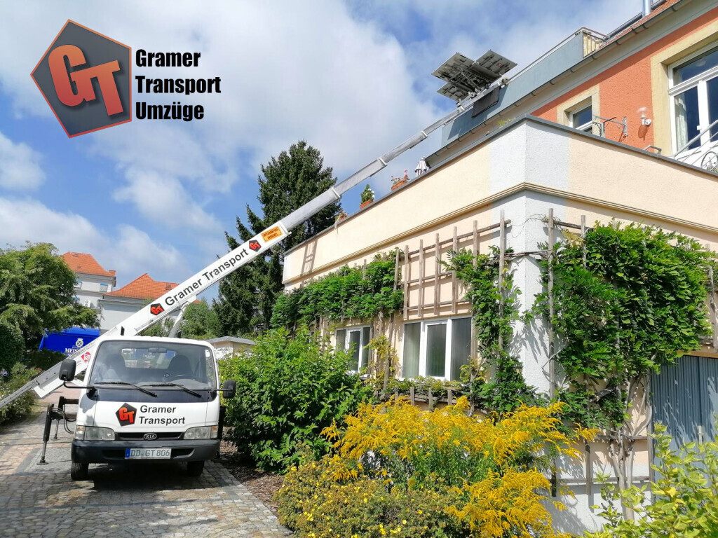 Bilder Gramer Transport Umzüge