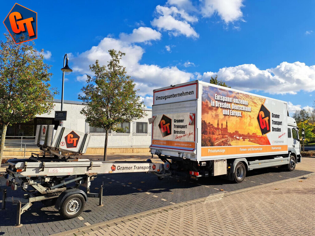 Bilder Gramer Transport Umzüge