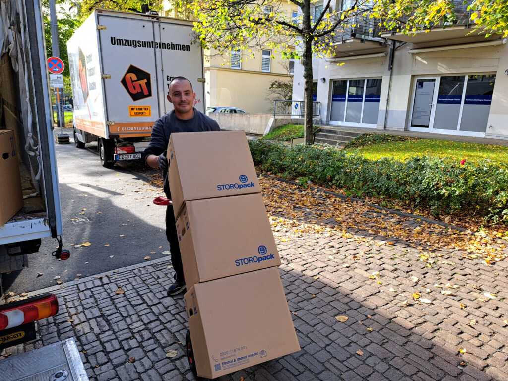 Bilder Gramer Transport Umzüge