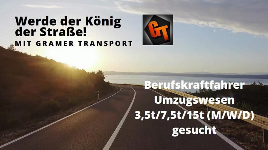 Bilder Gramer Transport Umzüge