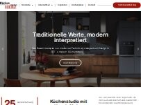 Website Screenshot Küchen Herz