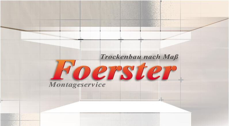 Peter Foerster Montageservice Logo