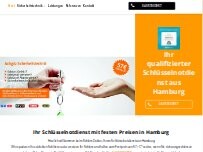 Website Screenshot Schlüsseldienst & Sicherheitstechnik Acikgöz