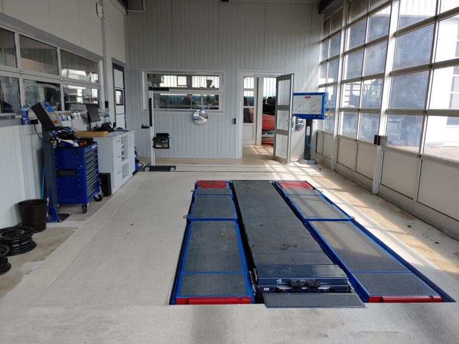 Bilder TÜV SÜD Service-Center Giengen