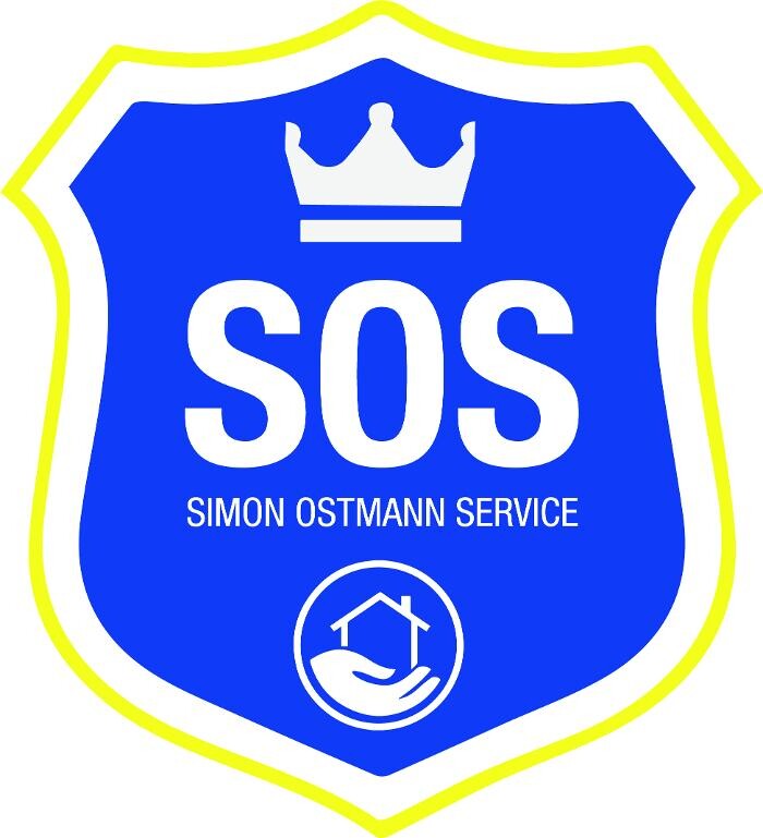 SOS Gebäudereinigung Logo