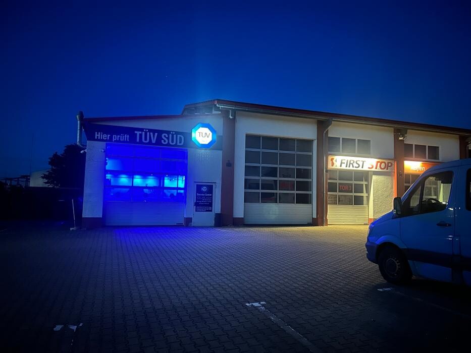 Bilder TÜV SÜD Service-Center Laichingen