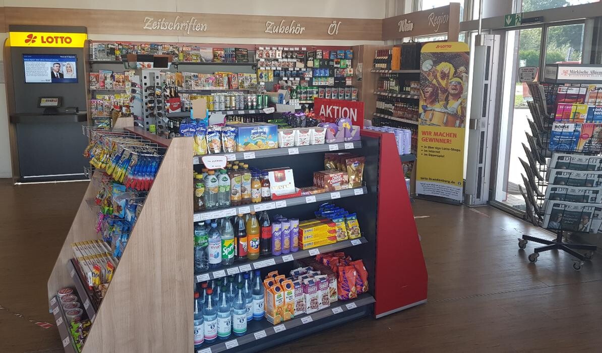 Bilder SPRINT TANKSTELLE