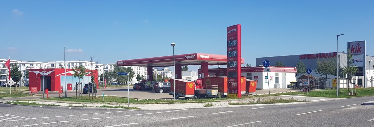 Bilder SPRINT TANKSTELLE