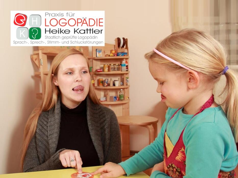 Bilder Praxis für Logopädie Heike Kattler