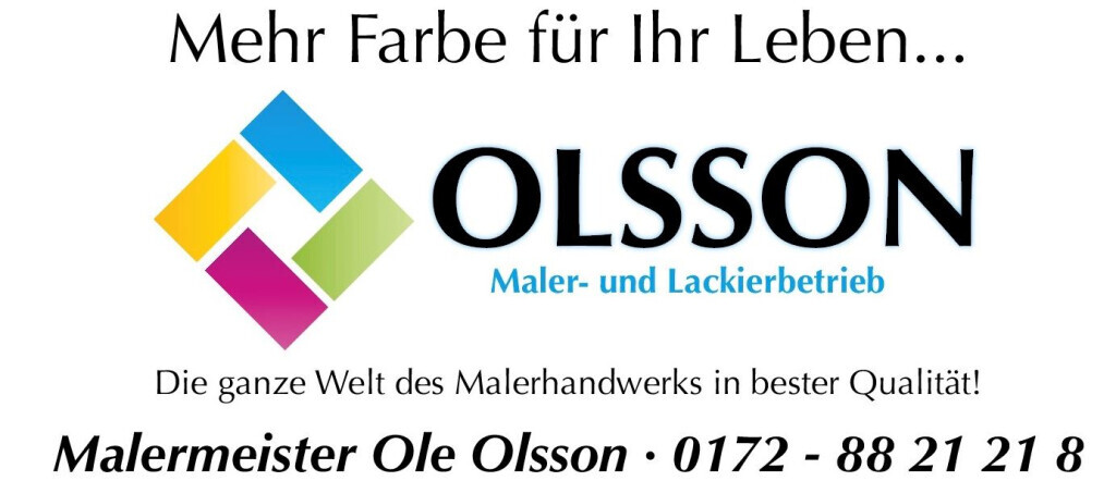 Malereibetrieb Olsson Logo