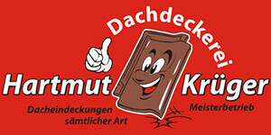 Dachdeckerei Hartmut Krüger Logo