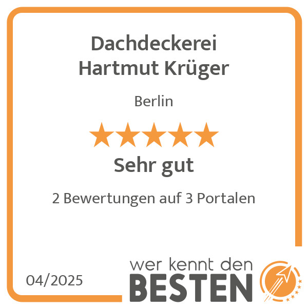 Bilder Dachdeckerei Hartmut Krüger