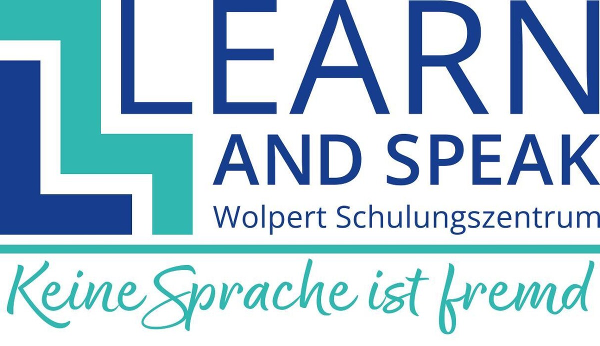 Learn and Speak Leipzig - Wolpert Schulungszentrum Sprachschule Leipzig Logo