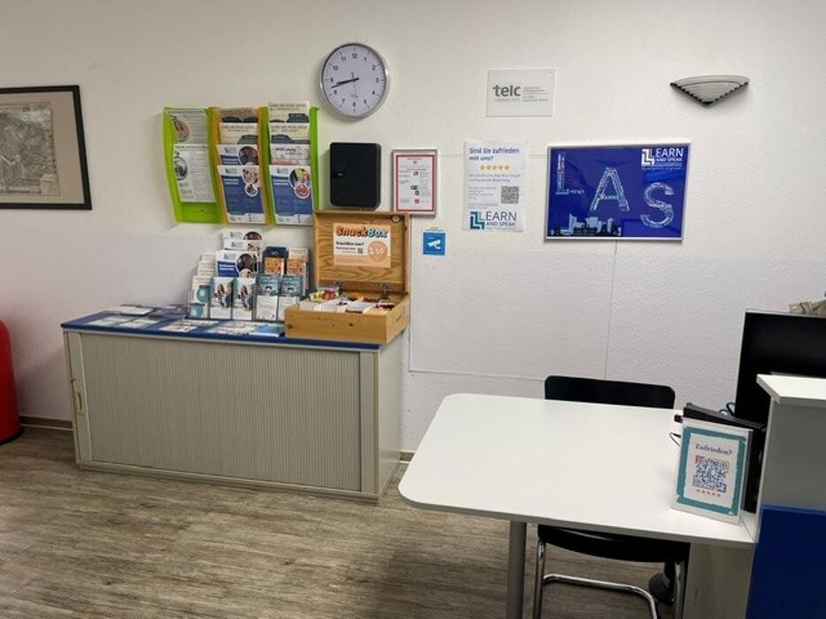 Bilder Learn and Speak Leipzig - Wolpert Schulungszentrum Sprachschule Leipzig