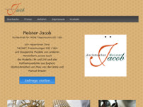 Screenshot for http://meisterjacob.com/