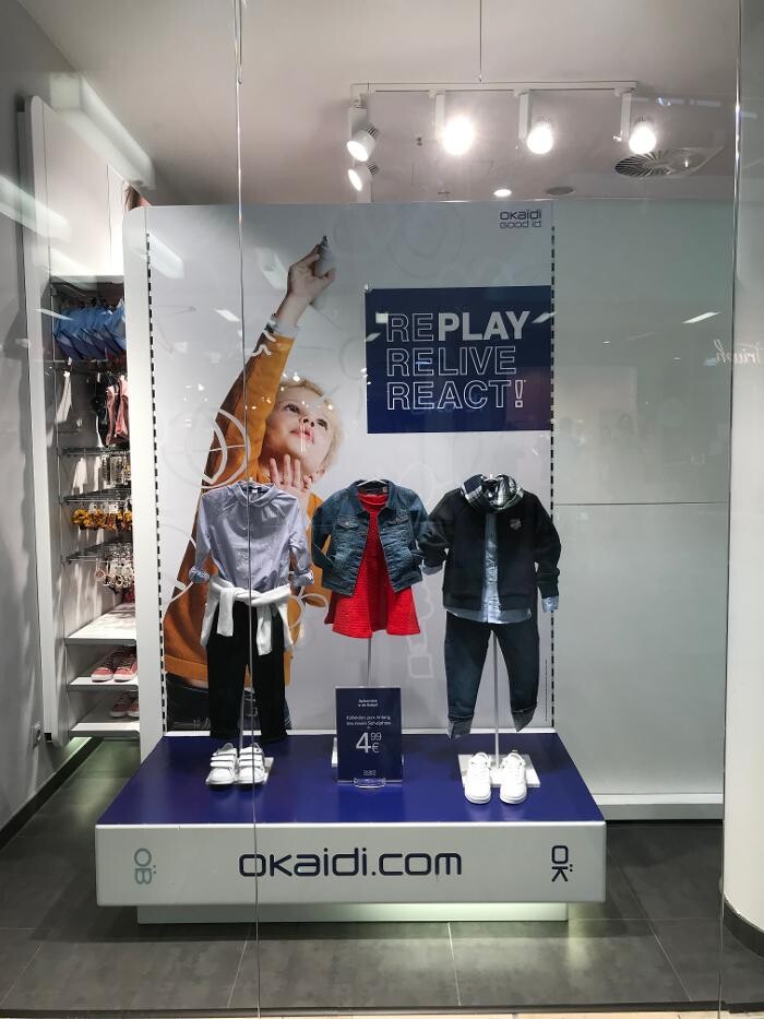 Bilder OKAIDI DUESSELDORF ARCADEN