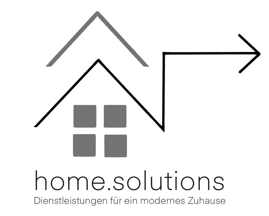 home.solutions Elektrotechnik Logo