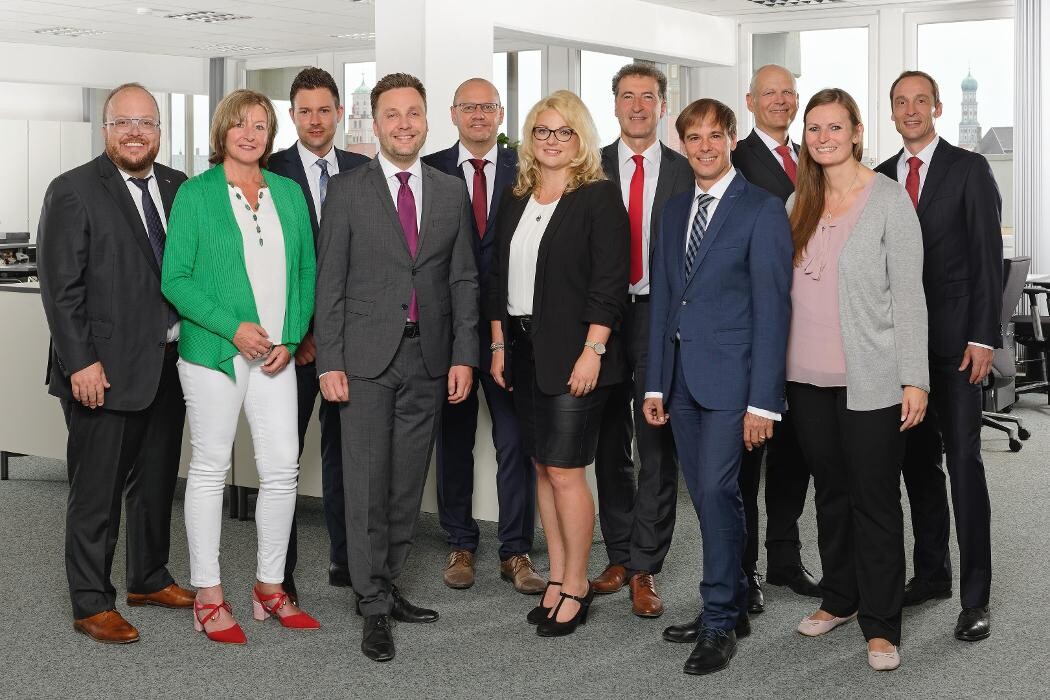 Bilder ERGO Versicherung Regionaldirektion Augsburg