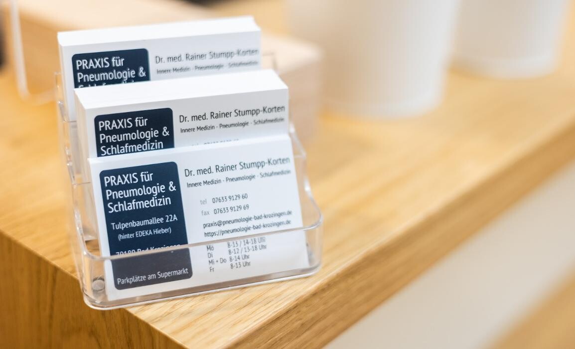 Bilder Dr. med. Rainer Stumpp-Korten | Facharzt für Innere Medizin und Pneumologie