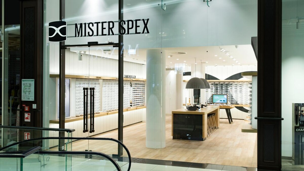 Bilder Mister Spex Optiker Berlin / Mall of Berlin