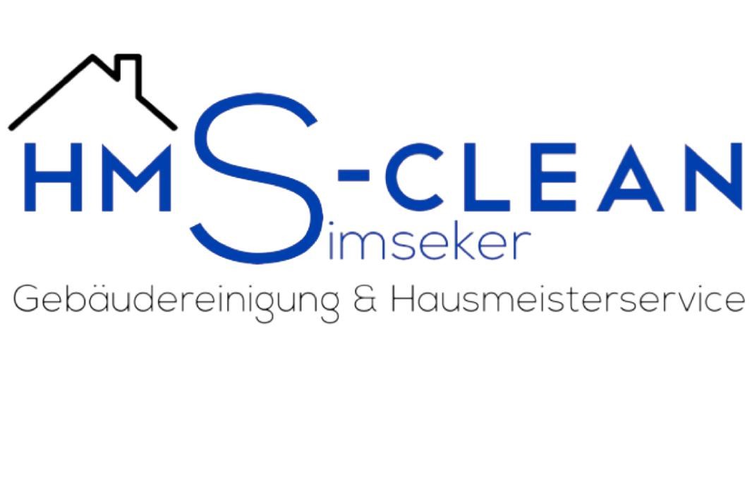 HMS-Clean Hausmeisterservice Logo