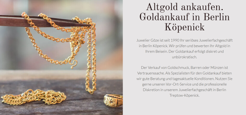 Bilder Juwelier Göze