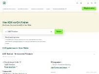 Website Screenshot AOK Nordost - Servicecenter Potsdam