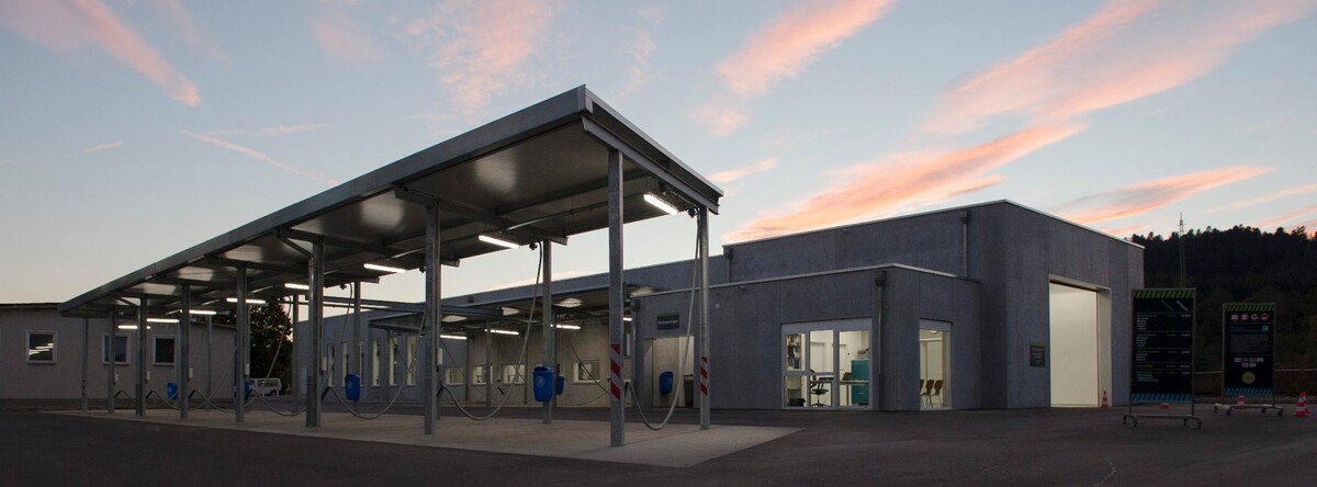 Bilder Waschhalle Tuttlingen