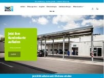 Website Screenshot Waschhalle Tuttlingen