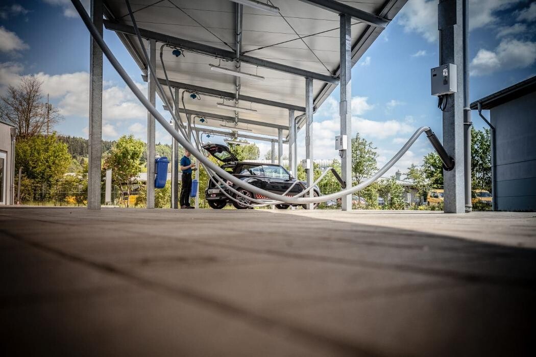 Bilder Waschhalle Tuttlingen